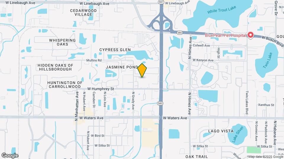 3848 N Lake Dr Map and Location Details