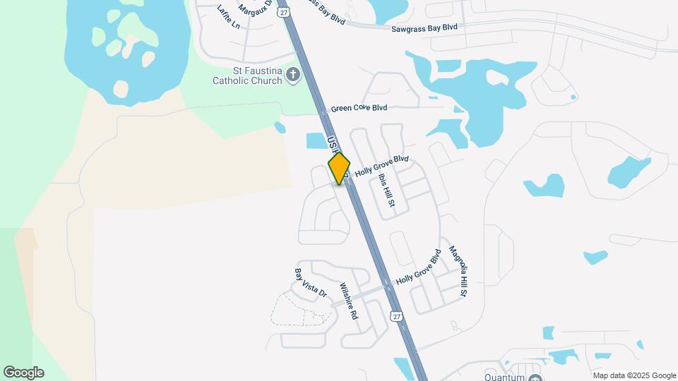 15727 Markham Dr Map and Location Details