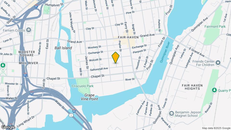 81 Saltonstall Ave, Unit A103 Map and Location Details