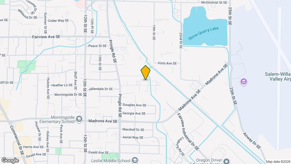 1669 Salishan St SE Map and Location Details