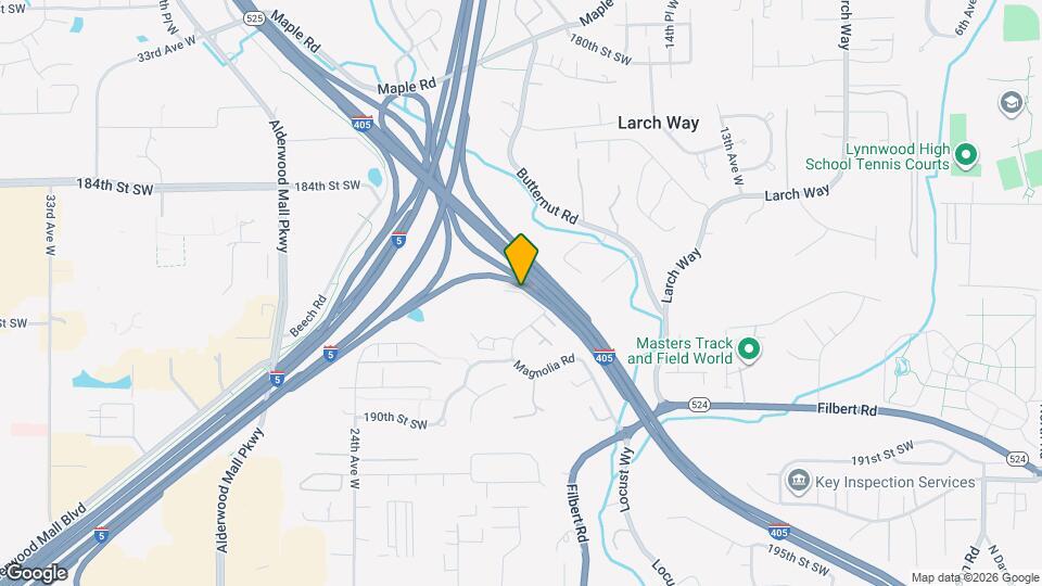 2002 Magnolia Rd Map and Location Details