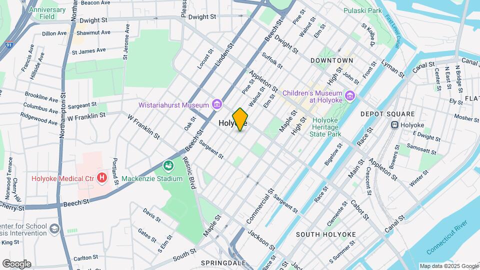 263 Elm St Mapa y Detalles de la Ubicación