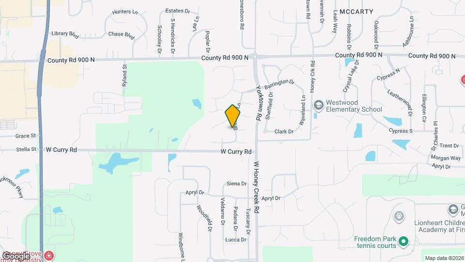 944 Breaside Ln Map and Location Details