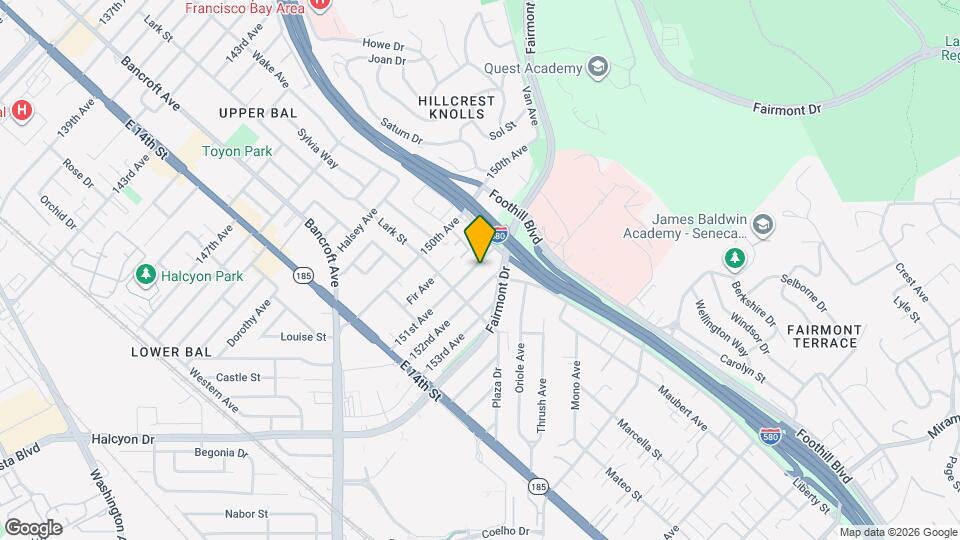 1654 151st Ave Mapa y Detalles de la Ubicación