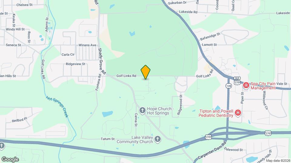 102 Blueridge Pl Map and Location Details