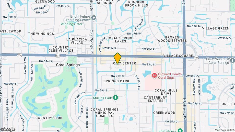10256 NW 33rd St Map and Location Details
