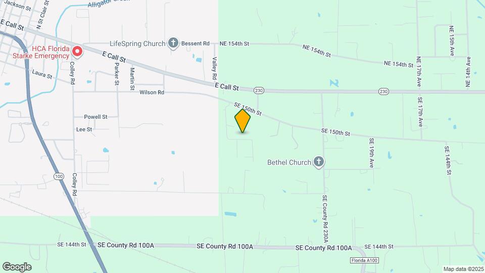 14995 SE 25th Ave Map and Location Details