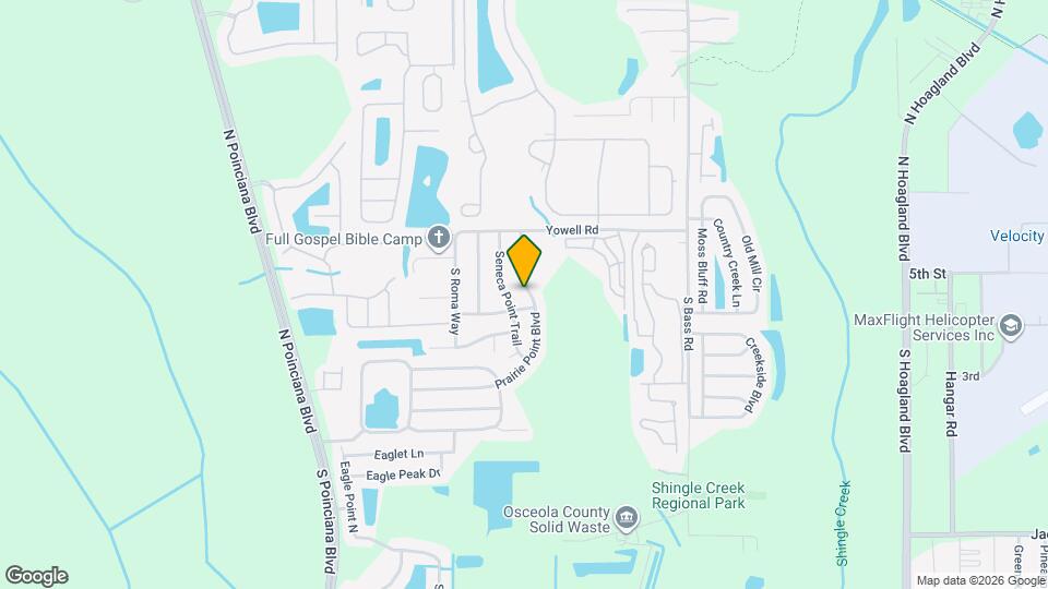 4695 Prairie Point Blvd Map and Location Details