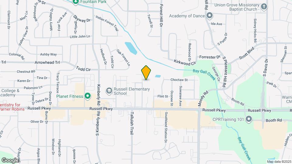 201 Marvin Blvd Map and Location Details