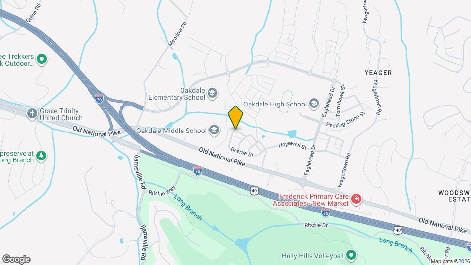 10020 Beerse St Map and Location Details