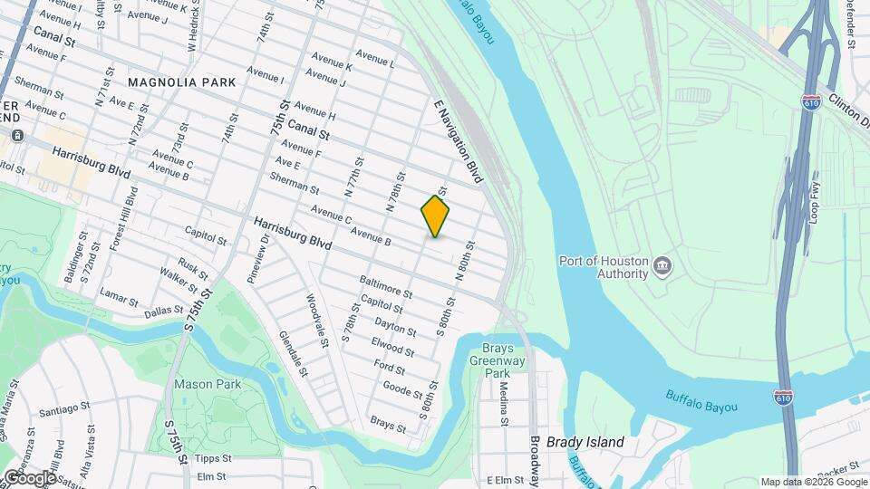 7909 Avenue C Map and Location Details