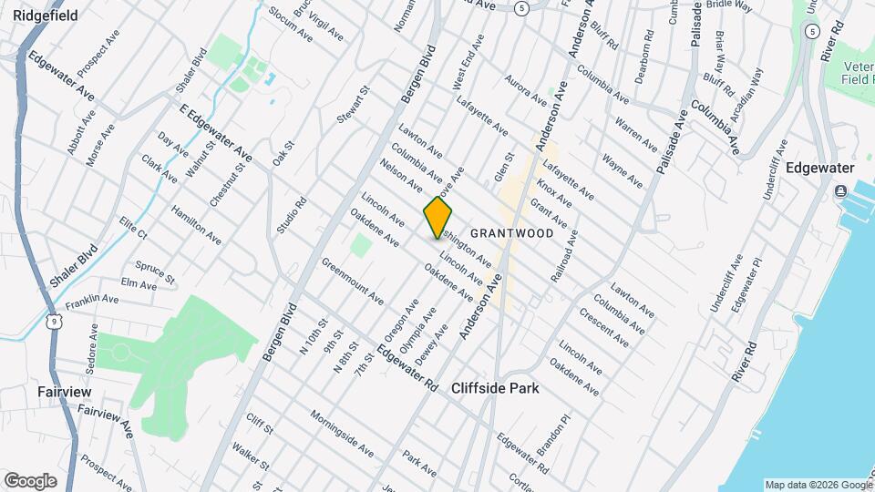 415 Lincoln Ave, Unit 2 Map and Location Details