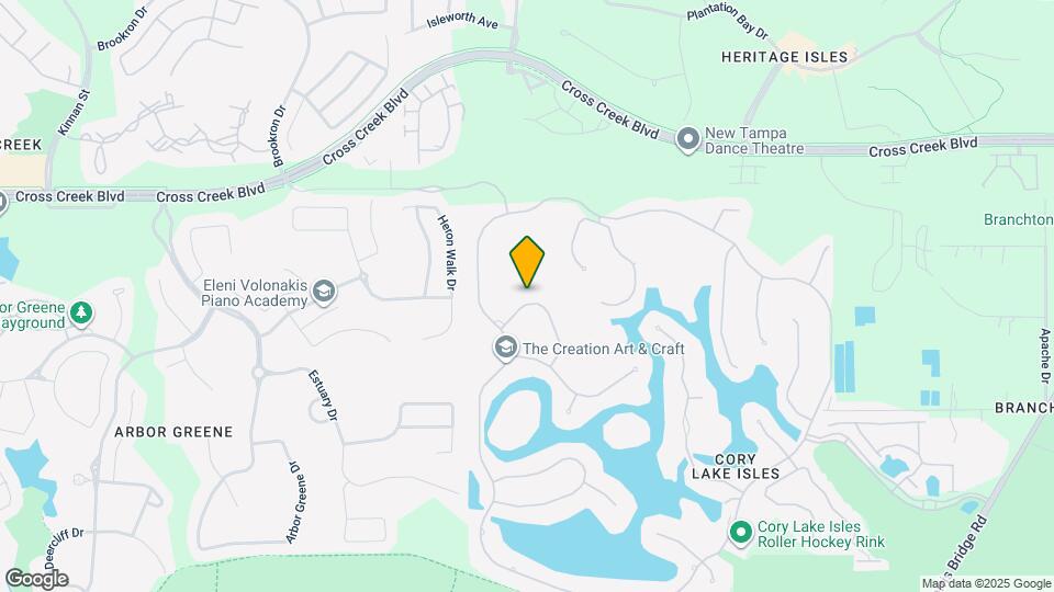 17933 Bahama Isle Cir Map and Location Details