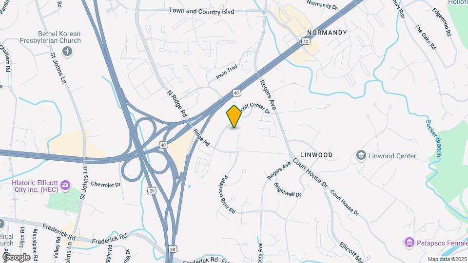 3218 Vogel Rd Map and Location Details