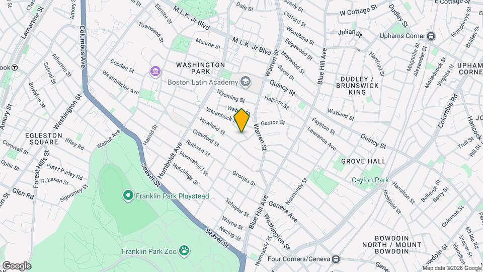 30 Wenonah St, Unit 2 Map and Location Details