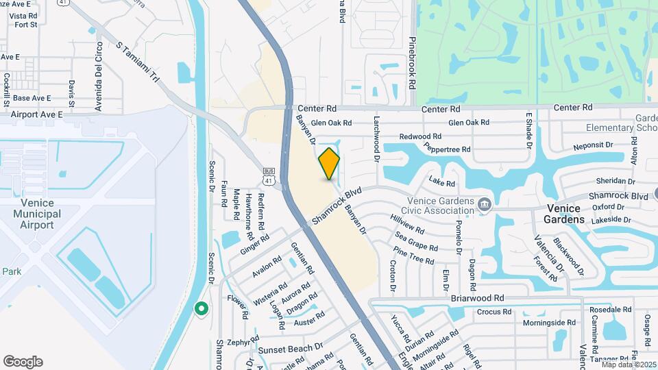 1642 Banyan Dr Map and Location Details