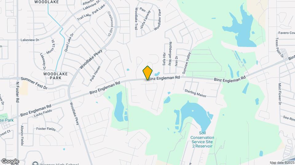 7507 Twin Pine Ct Map and Location Details