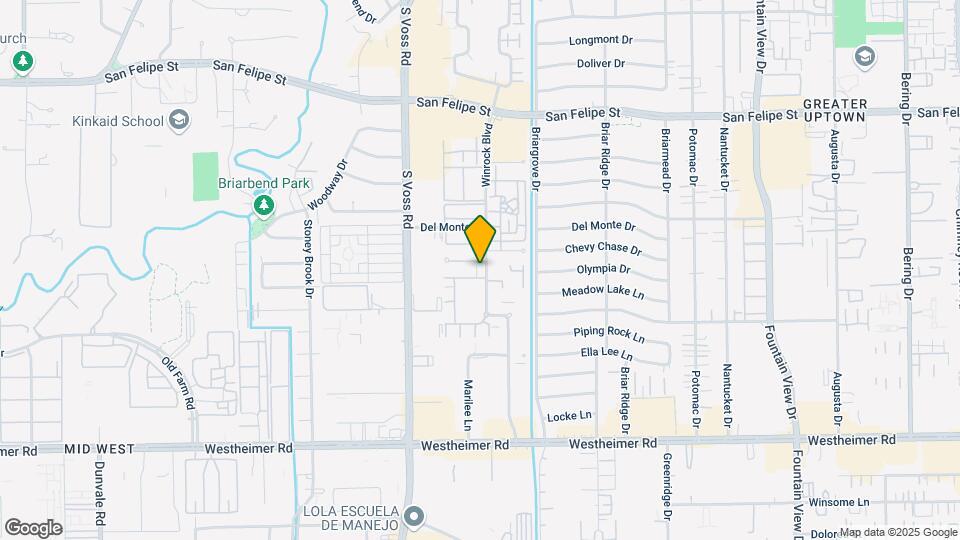2160 Winrock Blvd Map and Location Details
