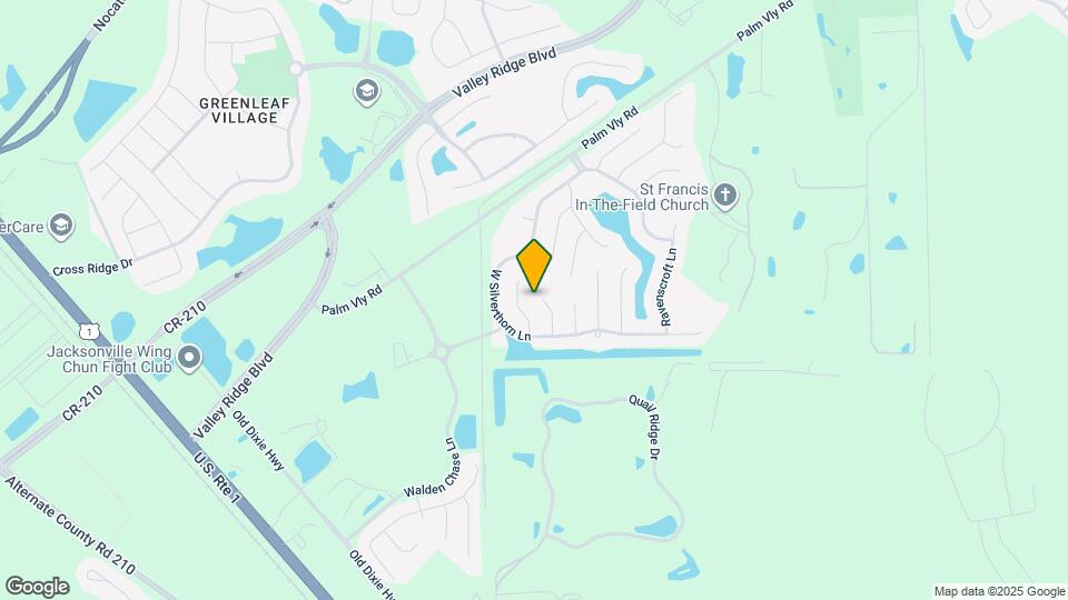 1725 Dartmoor Ln Map and Location Details