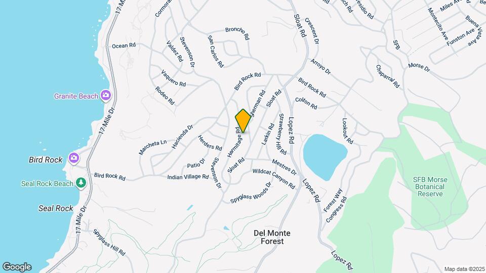 3093 Hermitage Rd Map and Location Details