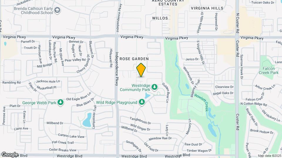 591 Rose Garden Dr Map and Location Details