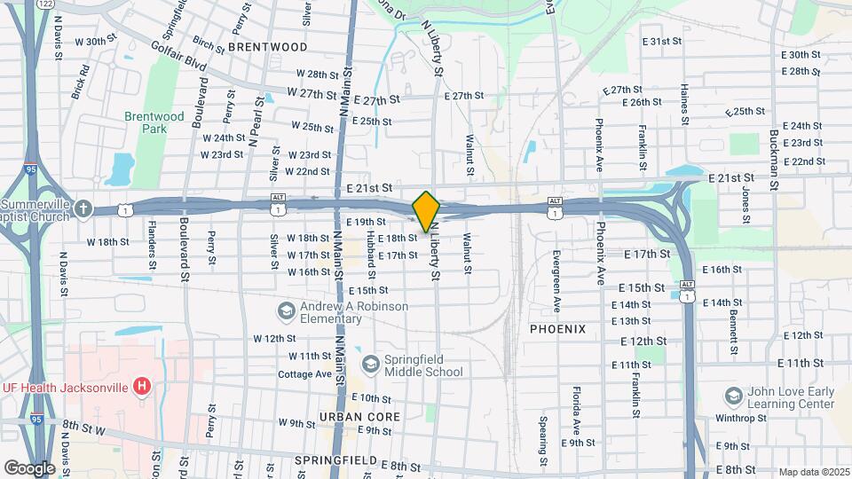 240 E 18th St Mapa y Detalles de la Ubicación