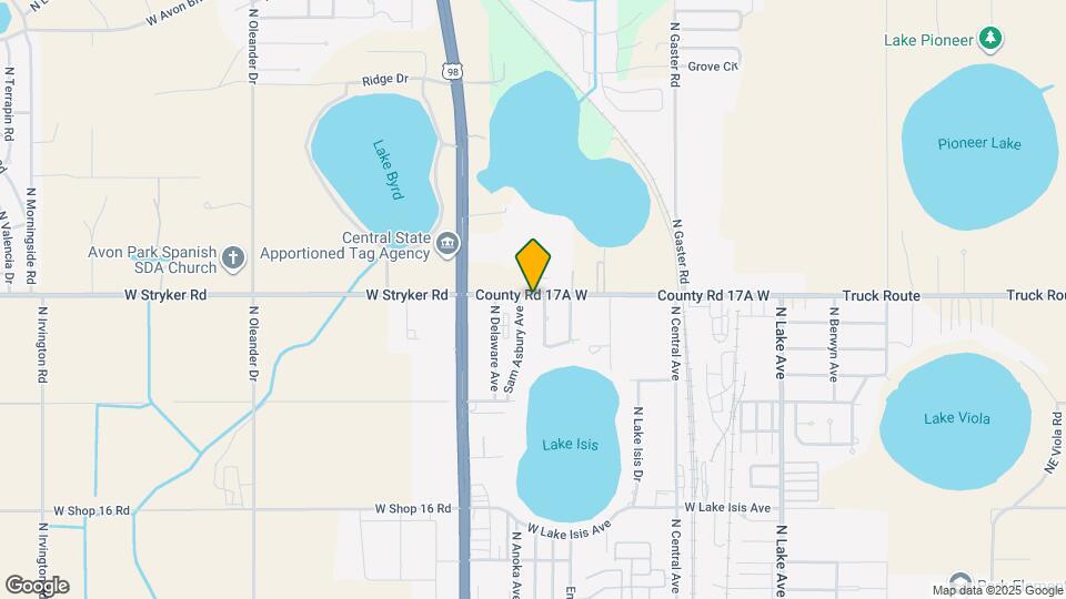 1003 County Rd 17A W Map and Location Details