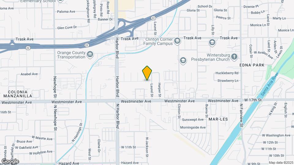 13842 Jackson St Map and Location Details