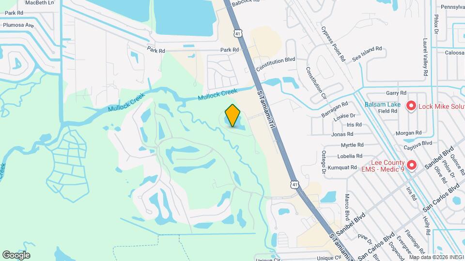 18222 Creekside Preserve Loop Map and Location Details