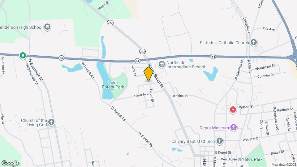 402 Christian St Map and Location Details