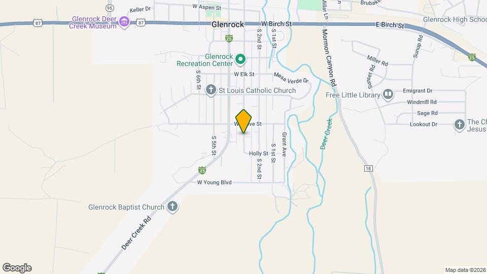 728 S 3rd St Map and Location Details