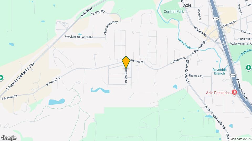 124 Bridlewood St Map and Location Details