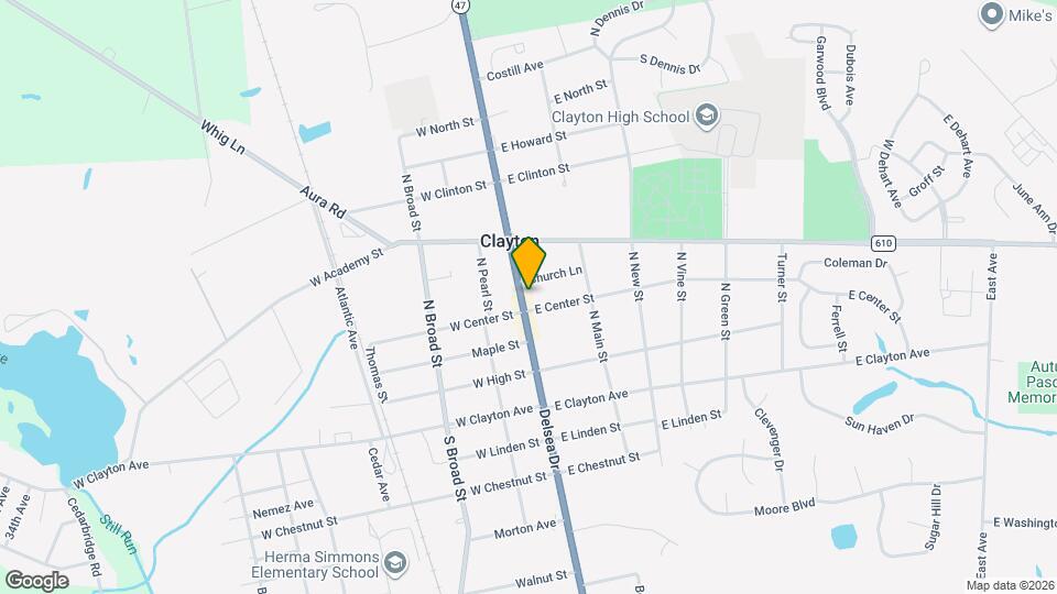 311 N Delsea Dr Map and Location Details