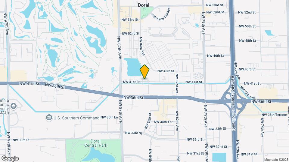 8301 NW 41st St Mapa y Detalles de la Ubicación