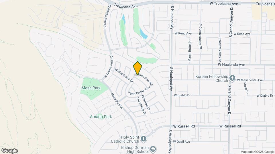 10410 Timber Star Ln Map and Location Details