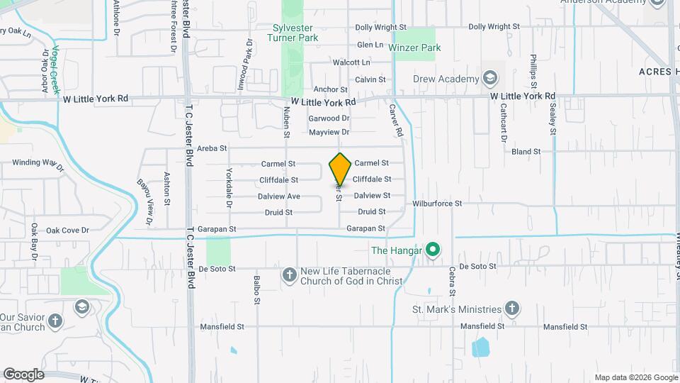 6530 Goldspier St Map and Location Details