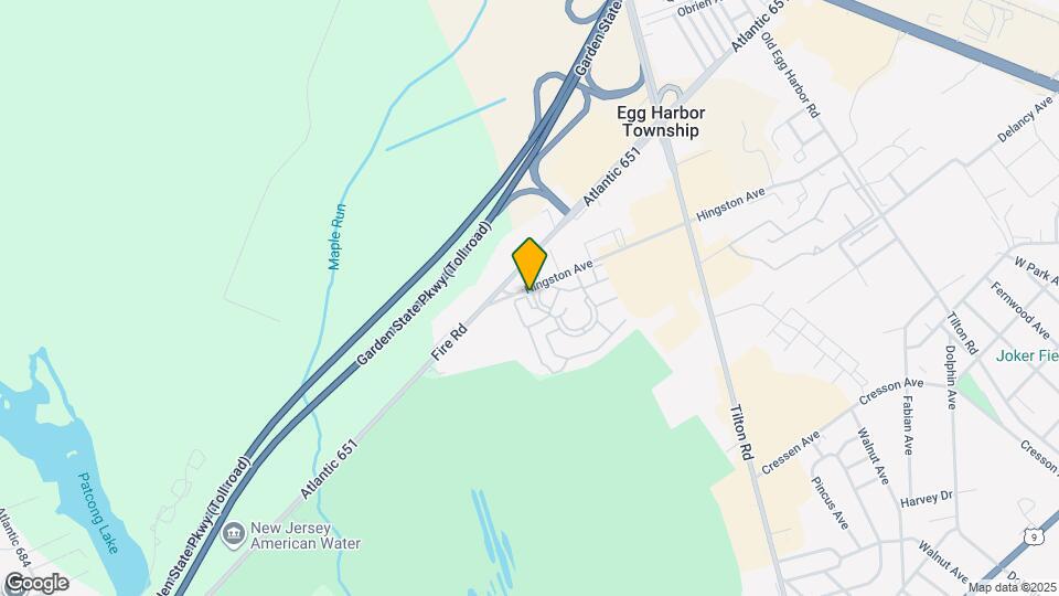 310 Heather Croft Map and Location Details