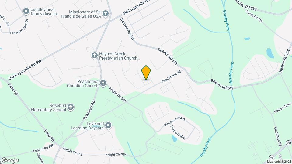 4192 Alaina Ave Map and Location Details