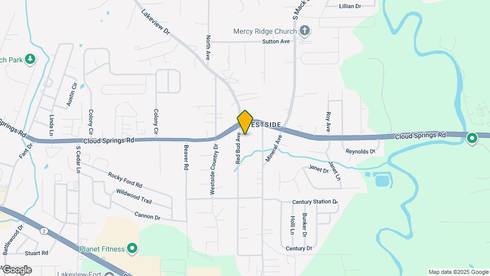 61 Red Bud Ave Map and Location Details