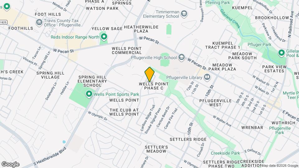 531 Tanner Trail Mapa y Detalles de la Ubicación