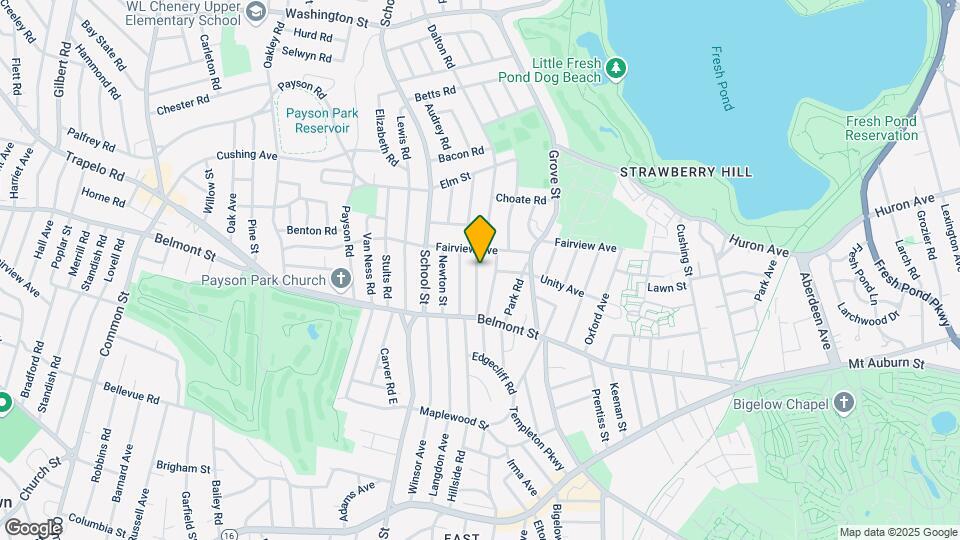 37 Springfield St Map and Location Details