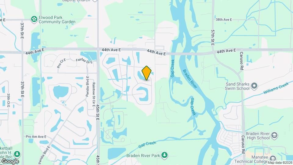 4810 Bookelia Cir Map and Location Details