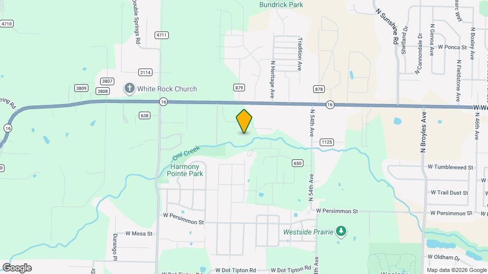 5913 W Michael Cole Dr Map and Location Details