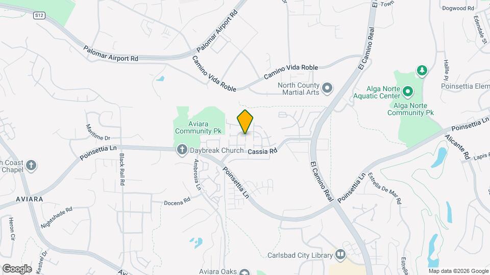 6446 Kinglet Way Map and Location Details