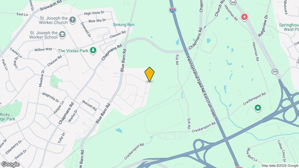 1499 Black Forest Dr Mapa y Detalles de la Ubicación