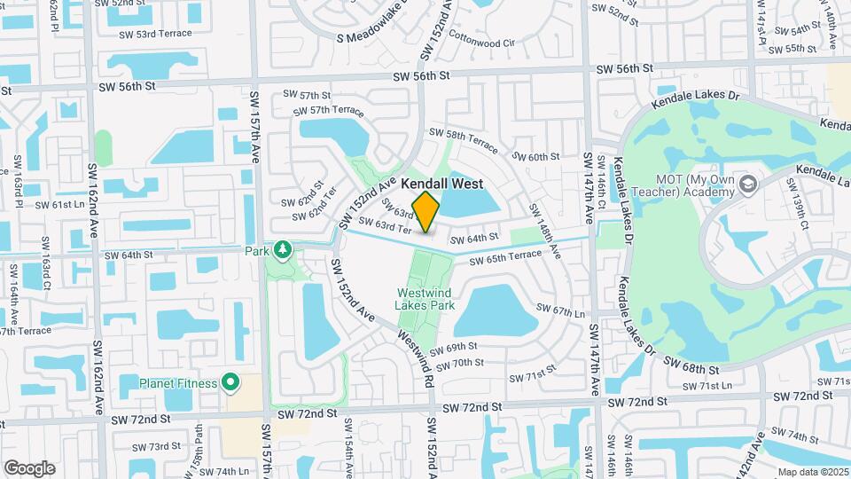 15052 SW 63rd Ter Map and Location Details