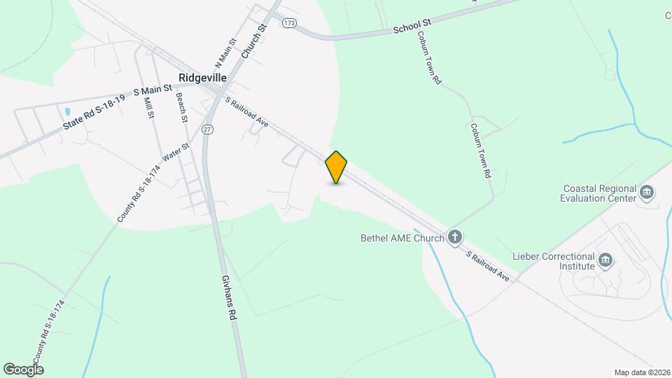 1018 Lacebark Dr Map and Location Details