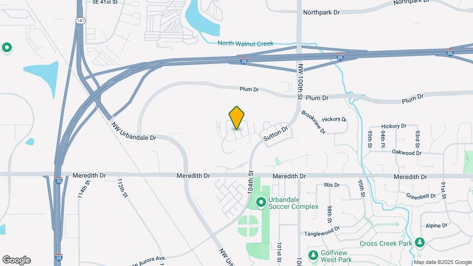 Foxfire Townhomes Map and Location Details