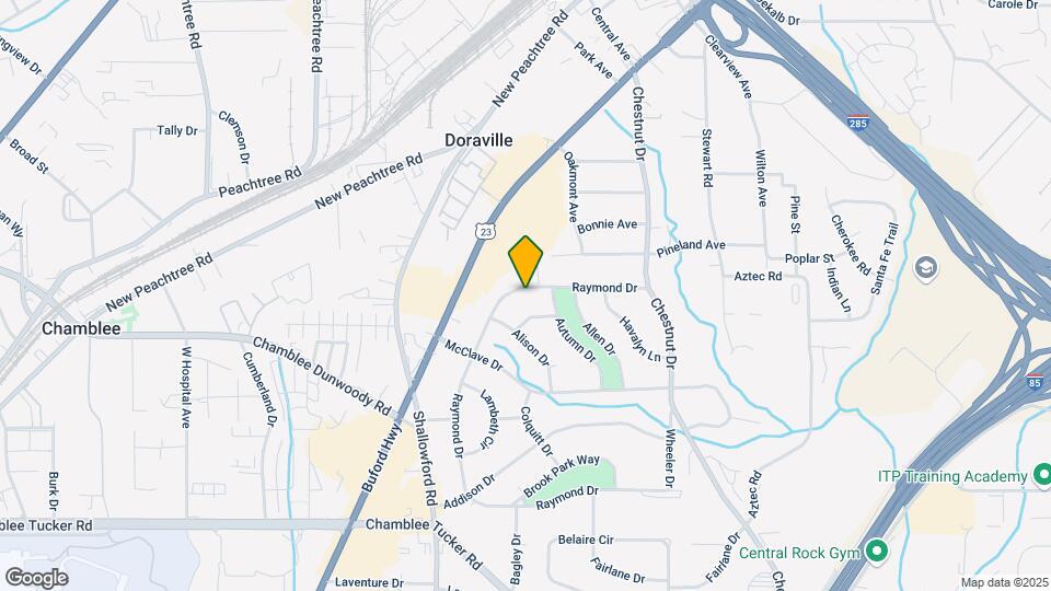 3521 Raymond Dr Map and Location Details
