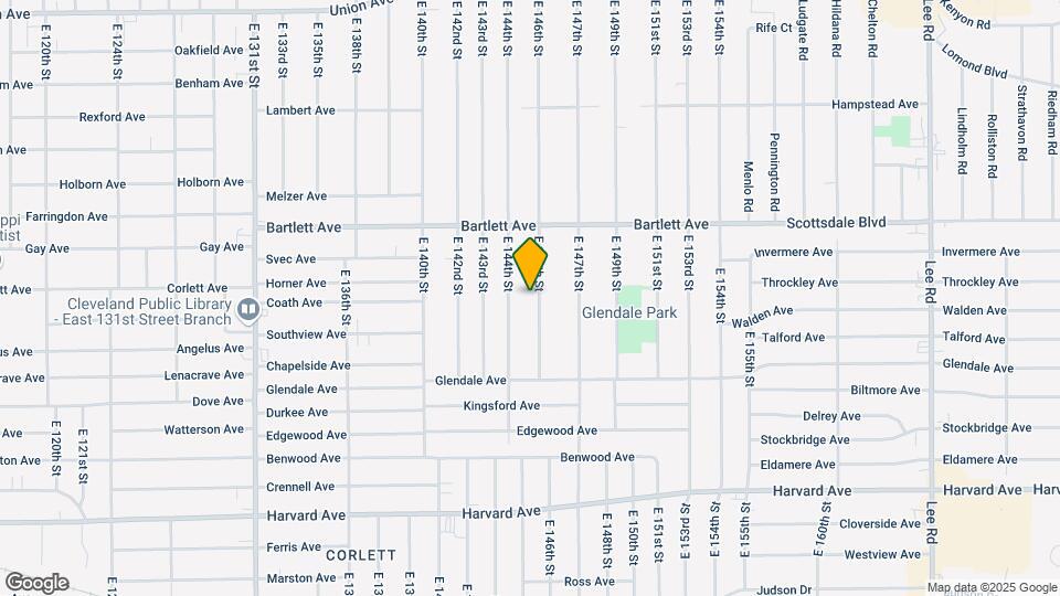 3822 E 146th St Map and Location Details